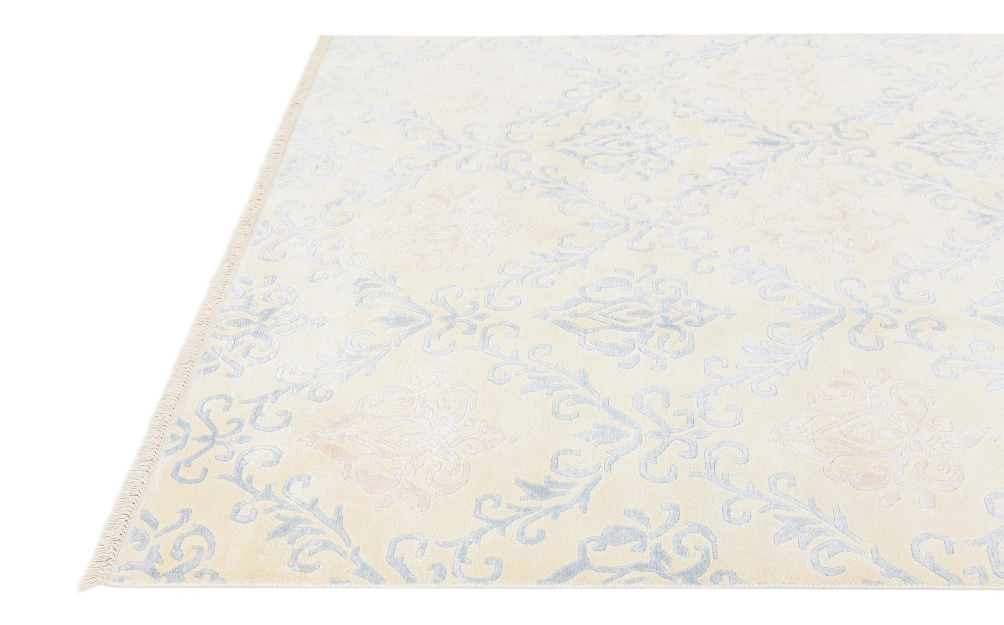 5' 6 x 7' 10 Hand Knotted Darya Wool Rug