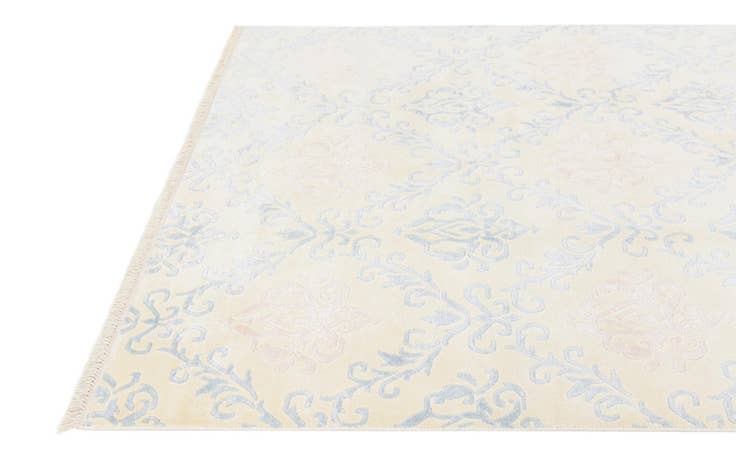 Detail image of 5' 6 x 7' 10 Hand Knotted Darya Wool Rug