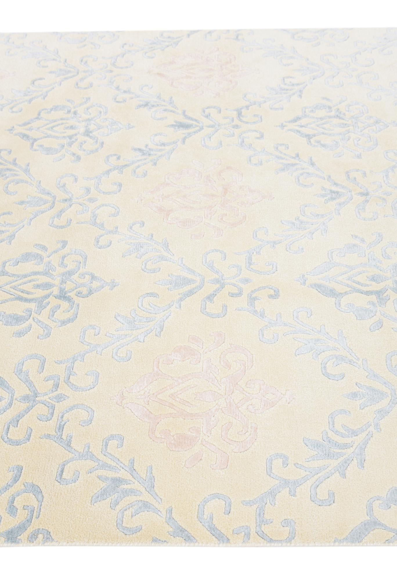 5' 6 x 7' 10 Hand Knotted Darya Wool Rug