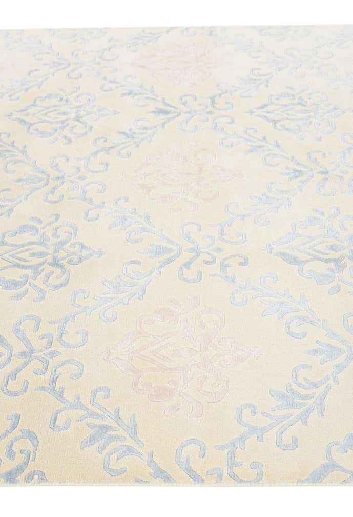 5' 6 x 7' 10 Hand Knotted Darya Wool Rug