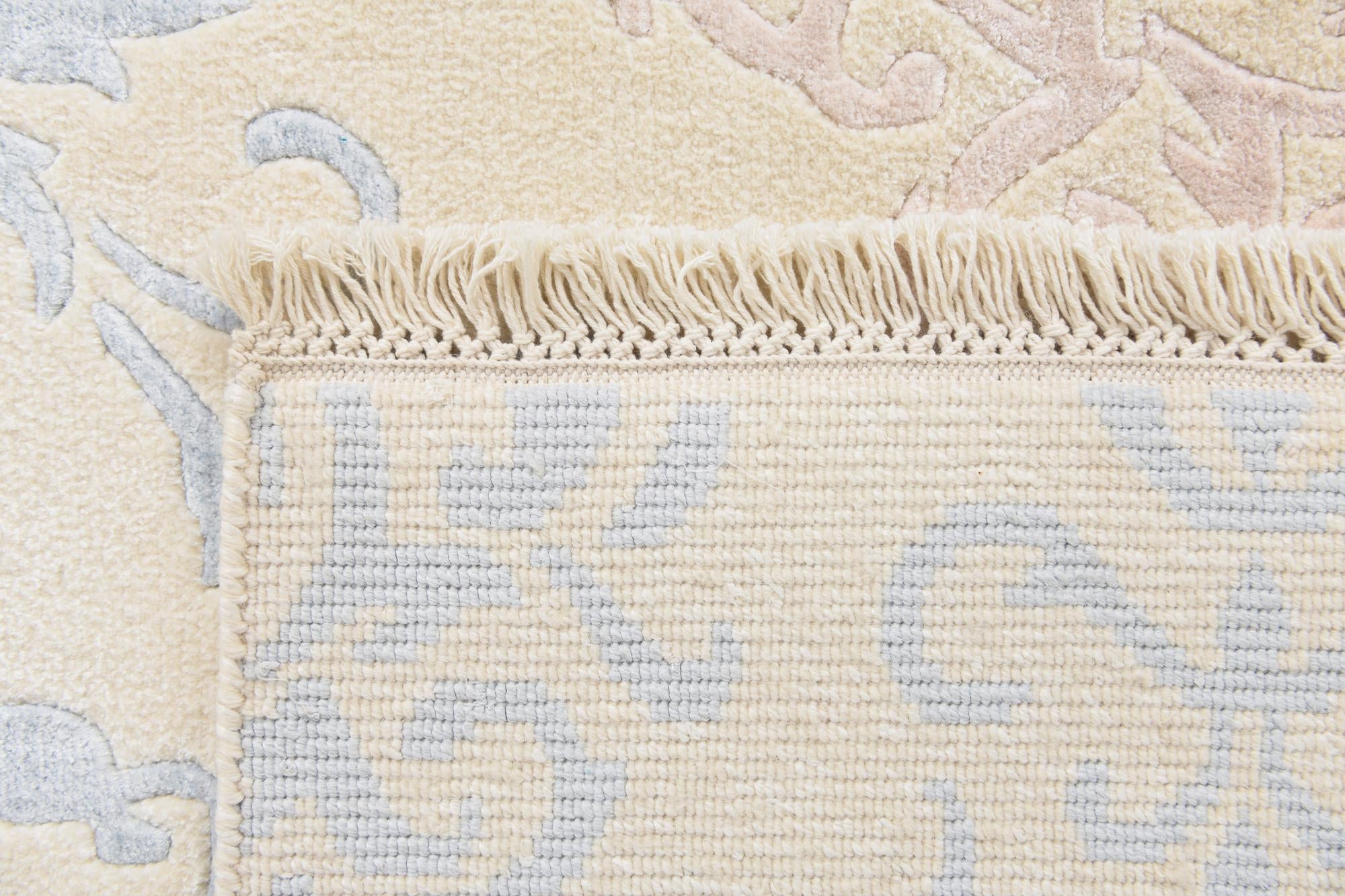 5' 6 x 7' 10 Hand Knotted Darya Wool Rug