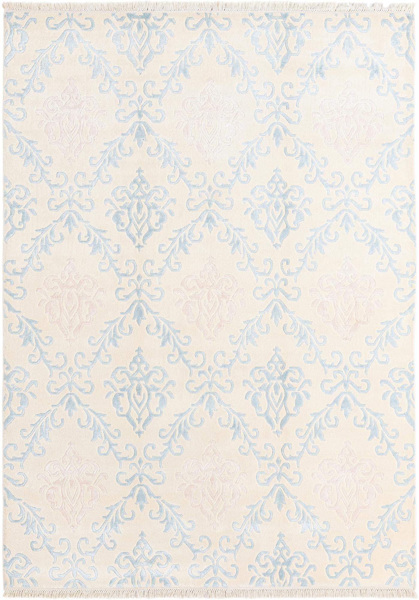 5' 6 x 7' 10 Hand Knotted Darya Wool Rug