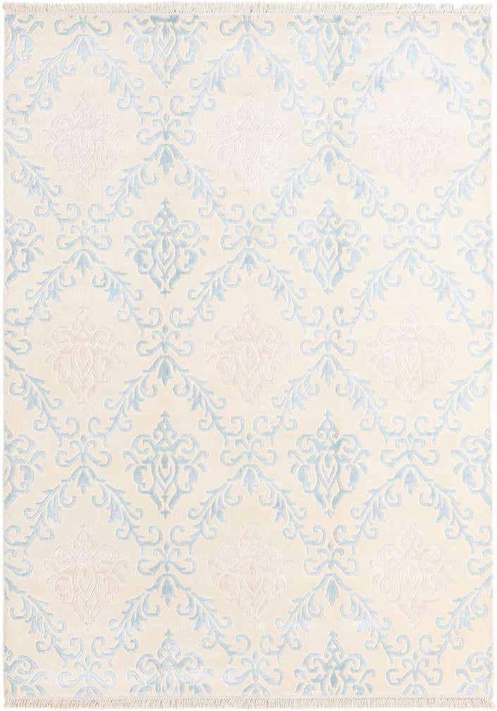 5' 6 x 7' 10 Hand Knotted Darya Wool Rug