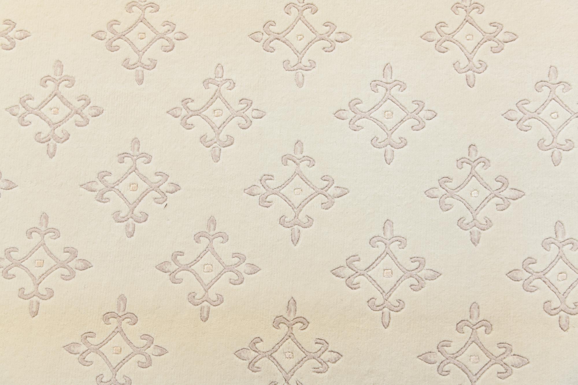 5' 7 x 8' Hand Knotted Darya Wool Rug