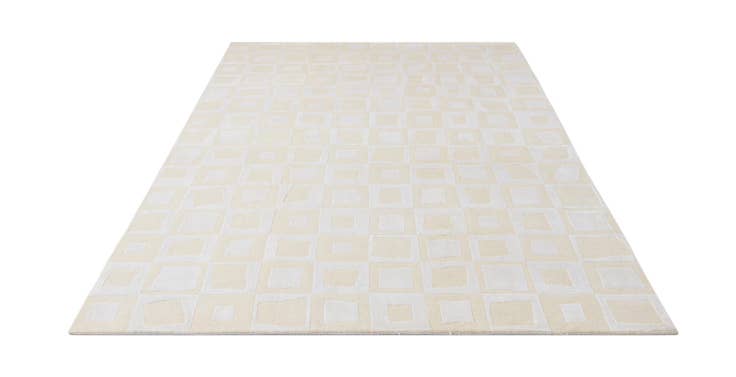 Detail image of 5' 5 x 8' Hand Knotted Darya Wool Rug