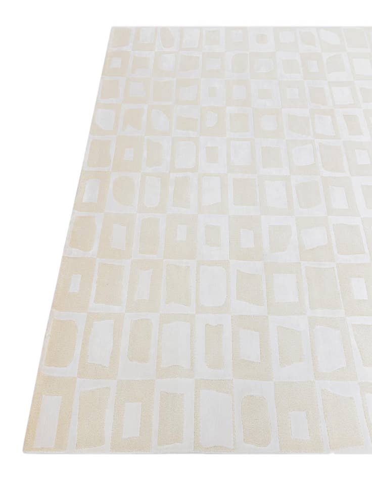 Detail image of 5' 5 x 8' Hand Knotted Darya Wool Rug