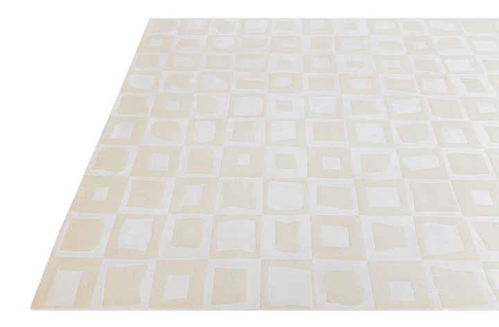 5' 5 x 8' Hand Knotted Darya Wool Rug