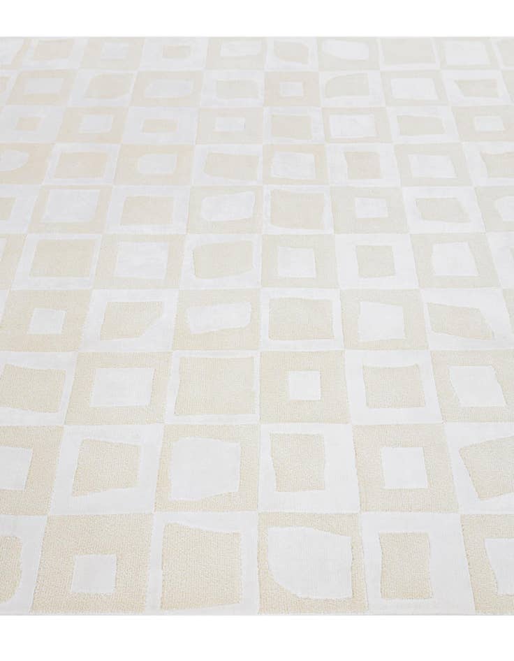 Detail image of 5' 5 x 8' Hand Knotted Darya Wool Rug