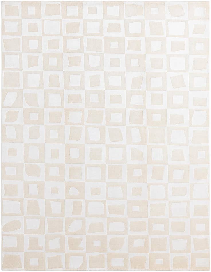 Detail image of 5' 5 x 8' Hand Knotted Darya Wool Rug