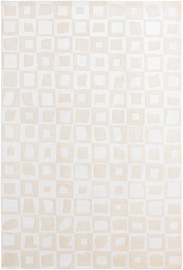 Detail image of 5' 5 x 8' Hand Knotted Darya Wool Rug