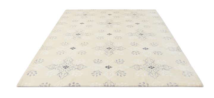 6' 1 x 8' Hand Knotted Darya Wool Rug