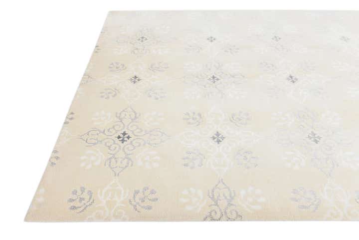 6' 1 x 8' Hand Knotted Darya Wool Rug