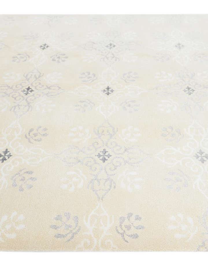 6' 1 x 8' Hand Knotted Darya Wool Rug