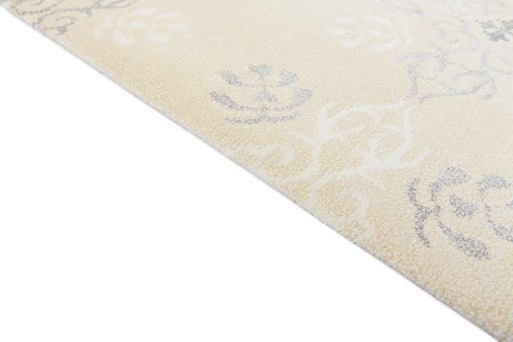 6' 1 x 8' Hand Knotted Darya Wool Rug