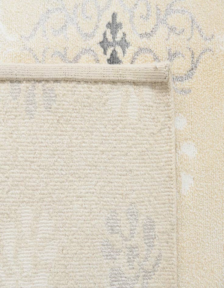 Detail image of 6' 1 x 8'  Hand Knotted Darya Wool Rug