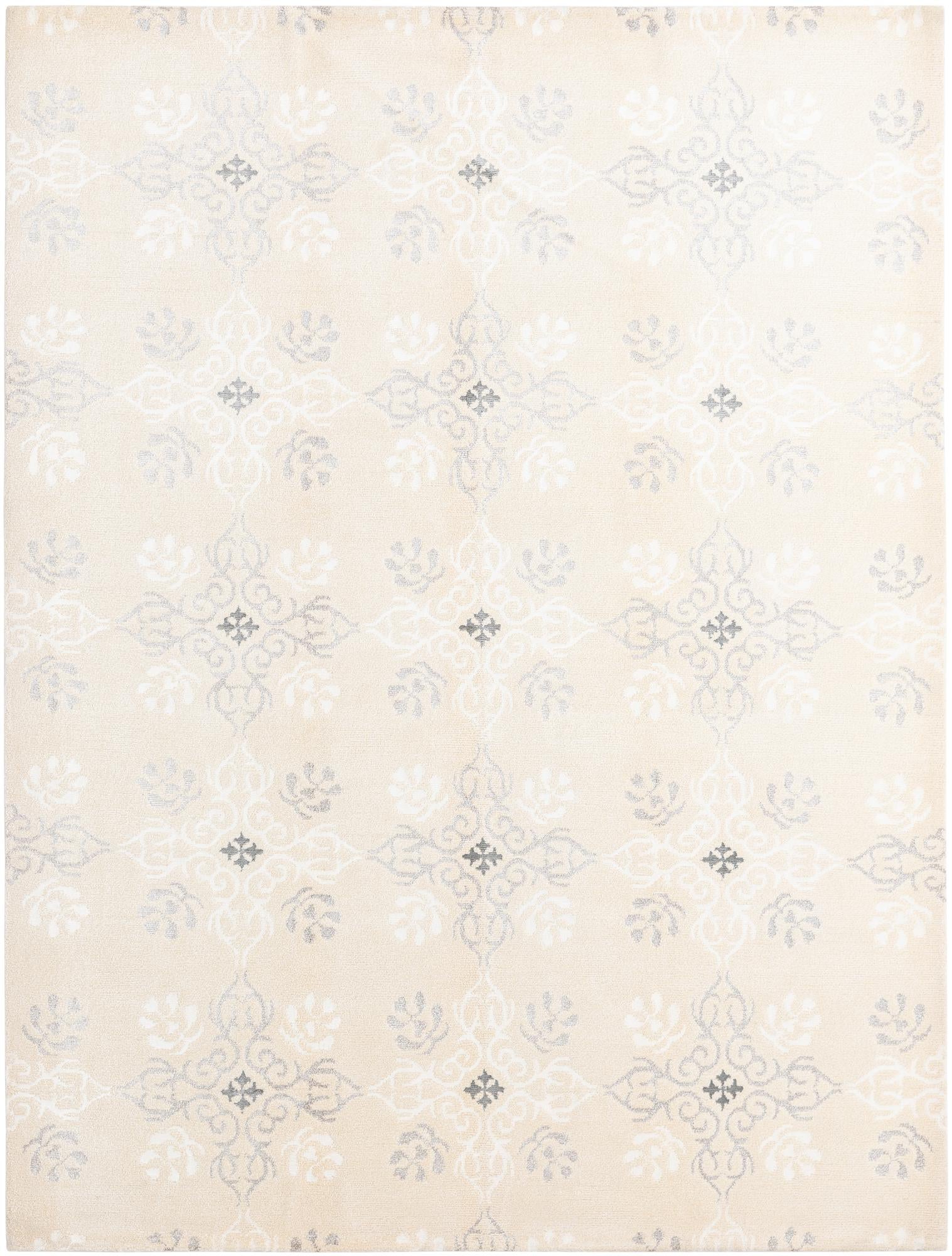 6' 1 x 8' Hand Knotted Darya Wool Rug