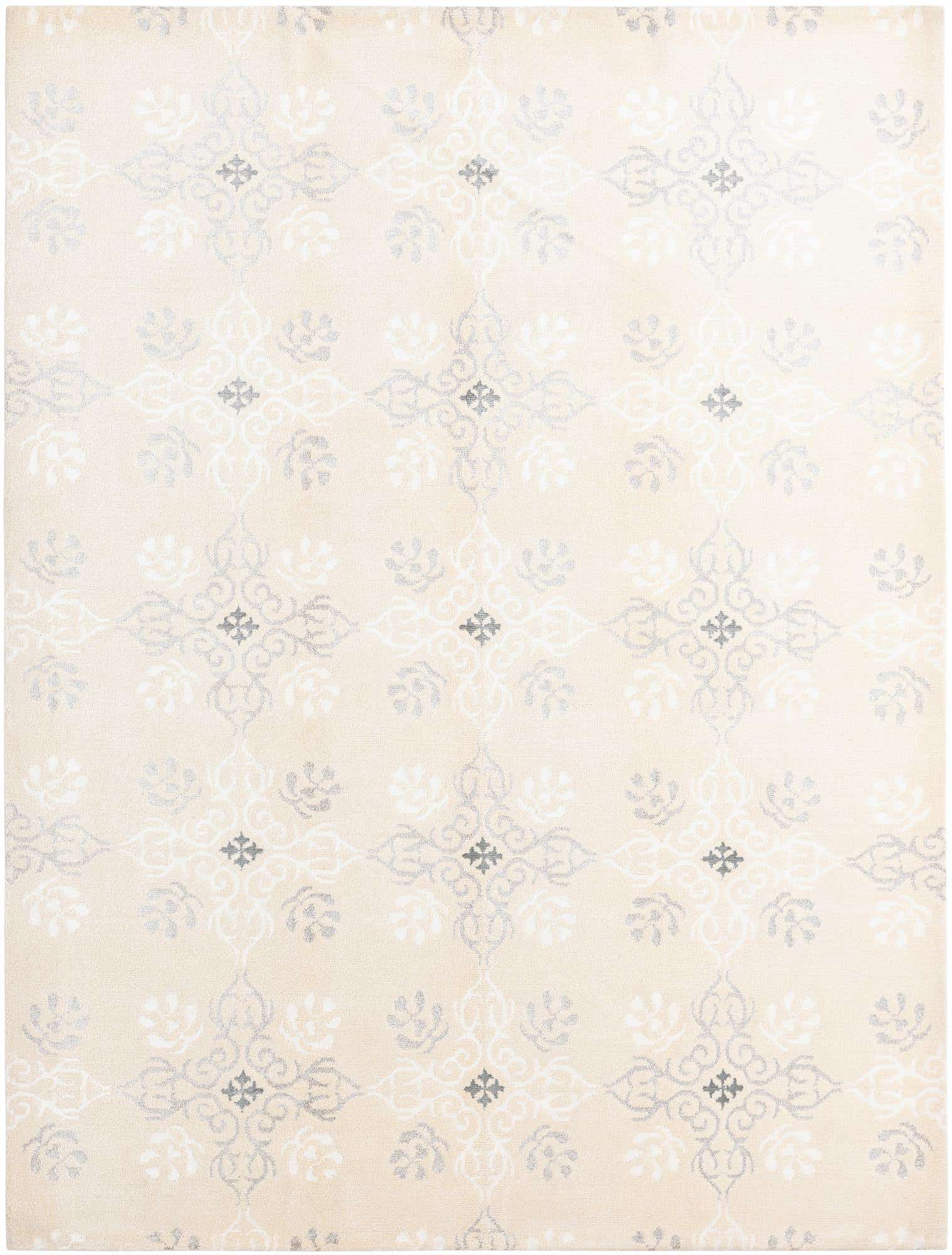 6' 1 x 8' Hand Knotted Darya Wool Rug