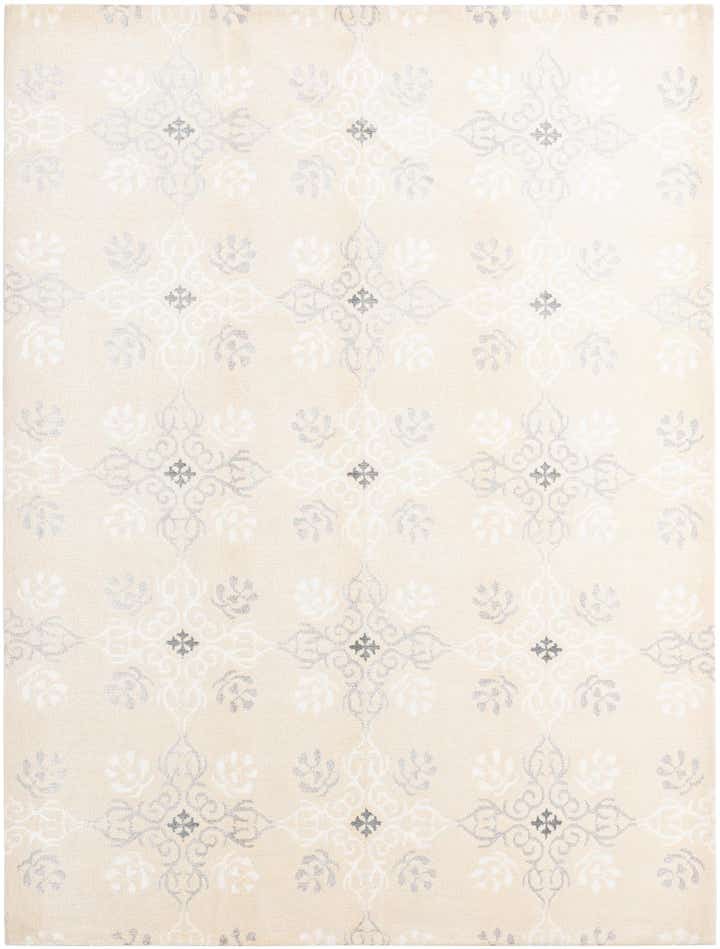 6' 1 x 8' Hand Knotted Darya Wool Rug