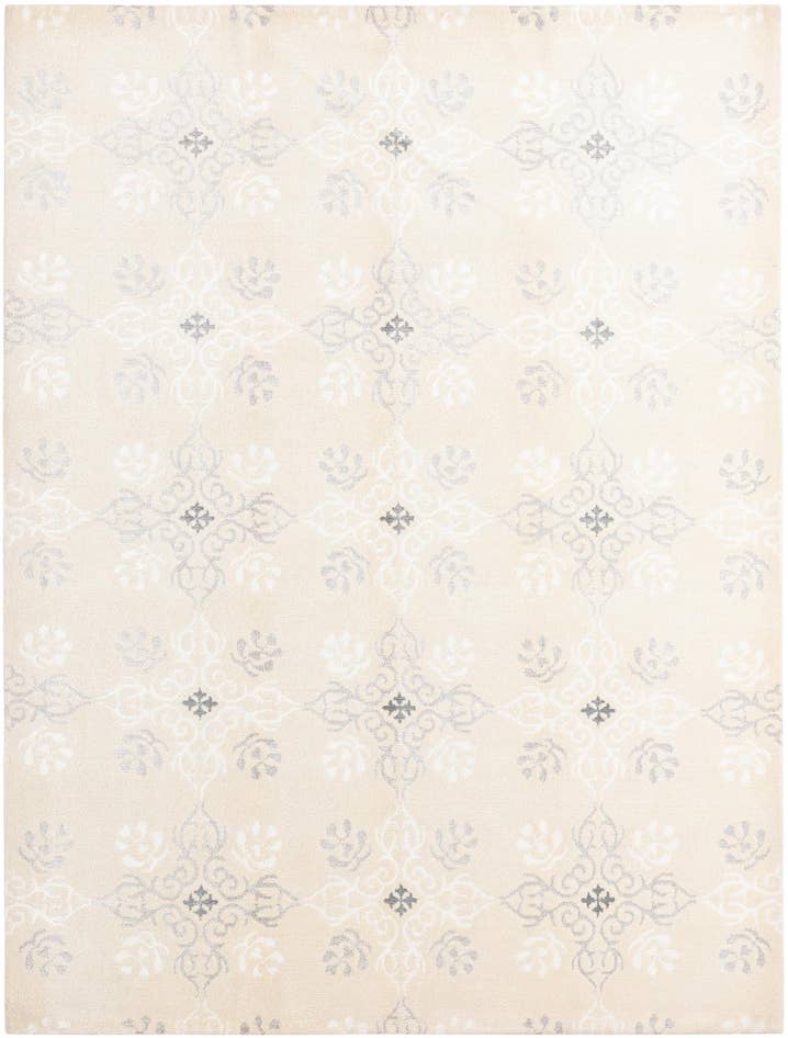 Detail image of 6' 1 x 8' Hand Knotted Darya Wool Rug