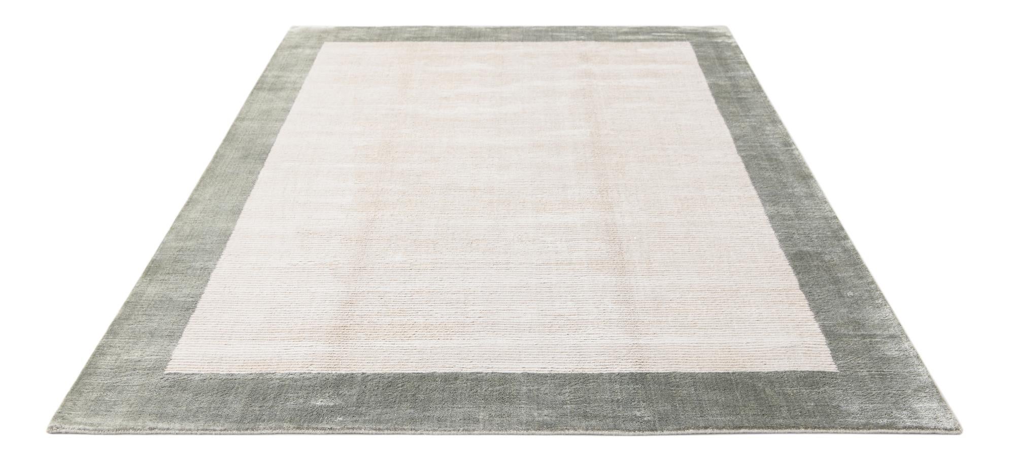 5' 7 x 7' 10 Hand Knotted Darya Wool Rug