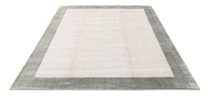 Detail image of 5' 7 x 7' 10 Hand Knotted Darya Wool Rug