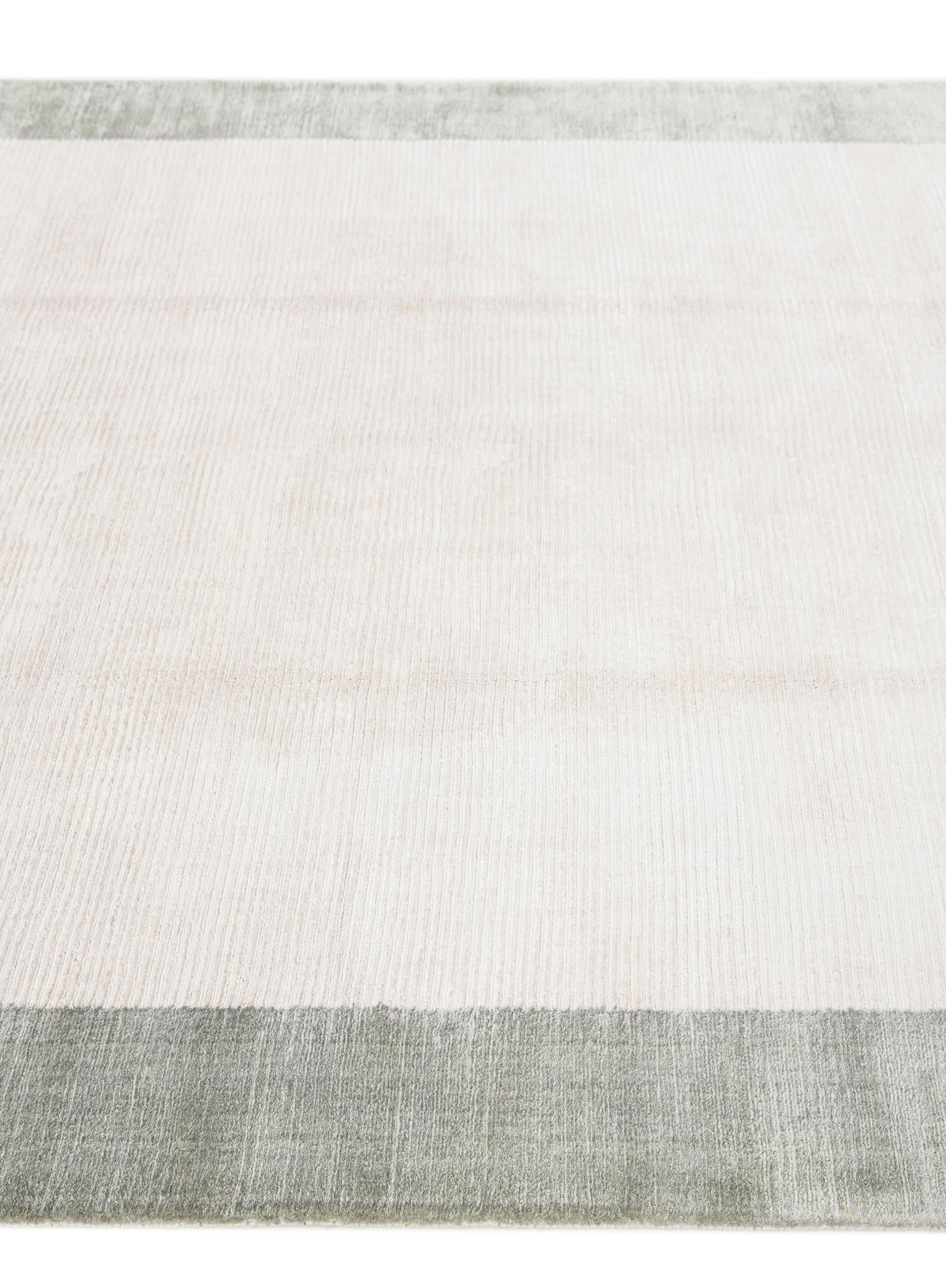 5' 7 x 7' 10 Hand Knotted Darya Wool Rug