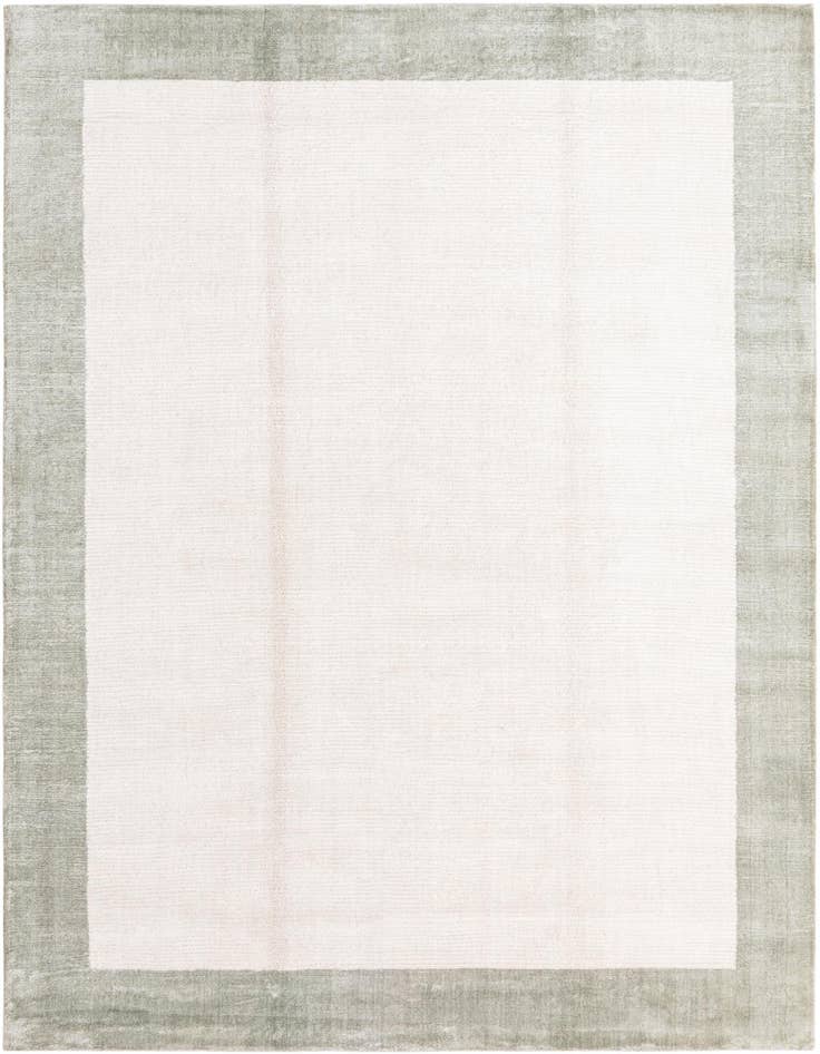 Detail image of 5' 7 x 7' 10 Hand Knotted Darya Wool Rug