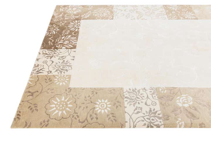 5' 9 x 8' Hand Knotted Darya Wool Rug