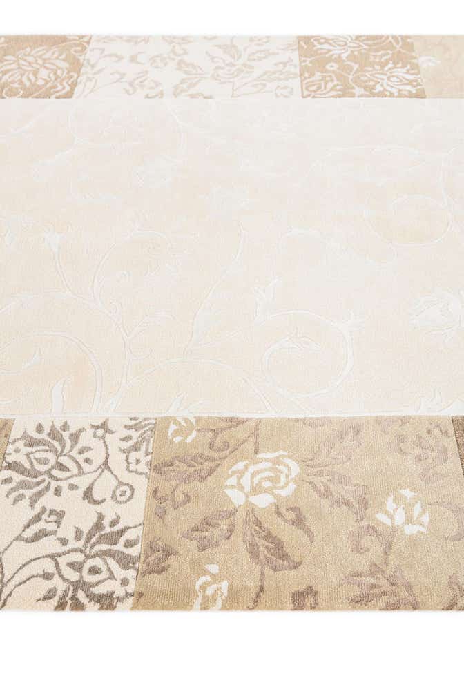 5' 9 x 8' Hand Knotted Darya Wool Rug