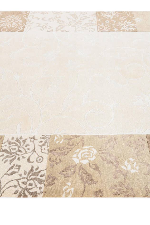 Detail image of 5' 9 x 8' Hand Knotted Darya Wool Rug