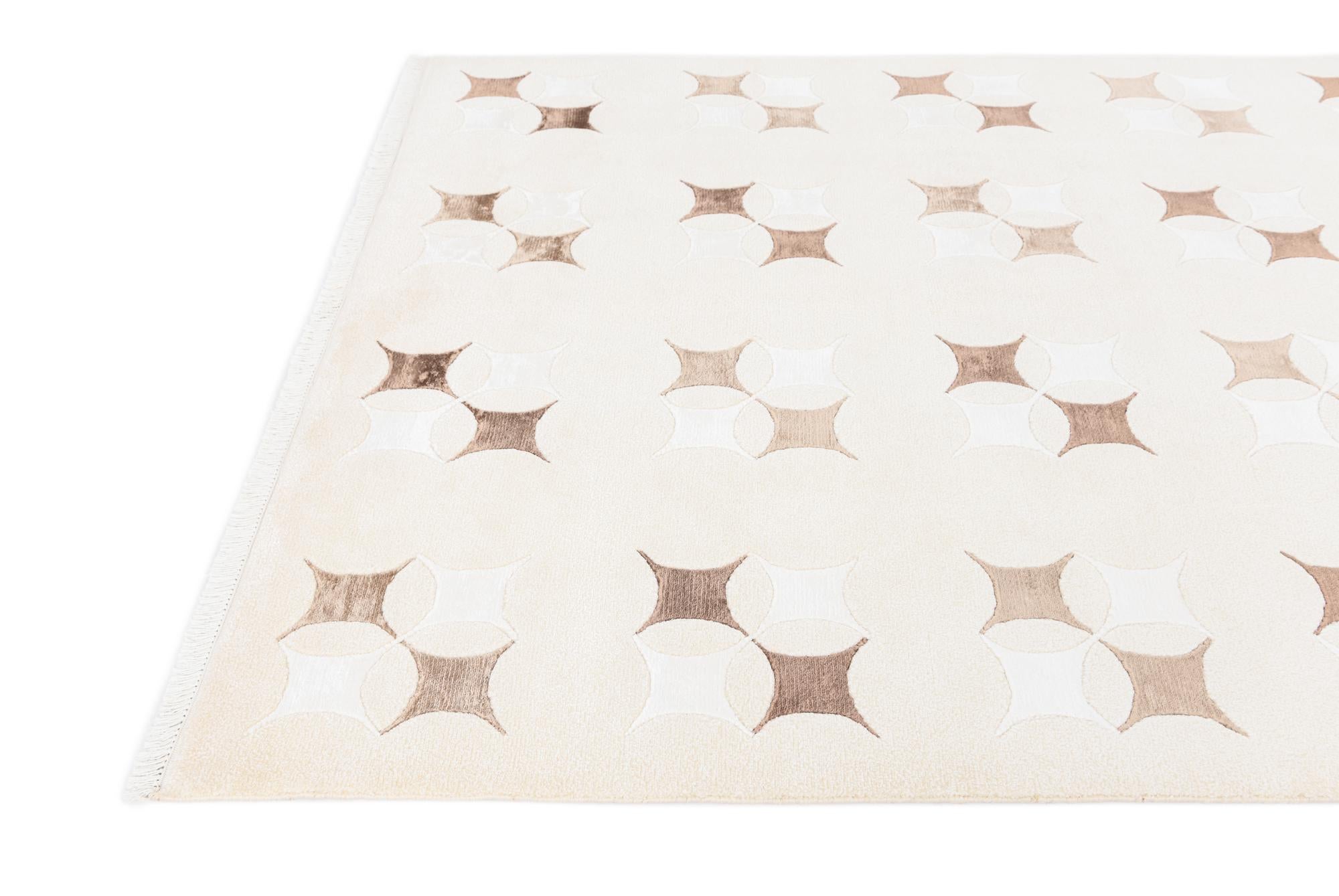 5' 5 x 8' Hand Knotted Darya Wool Rug