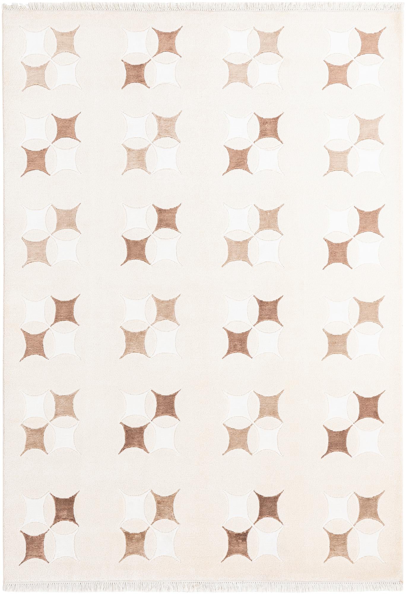 5' 5 x 8' Hand Knotted Darya Wool Rug