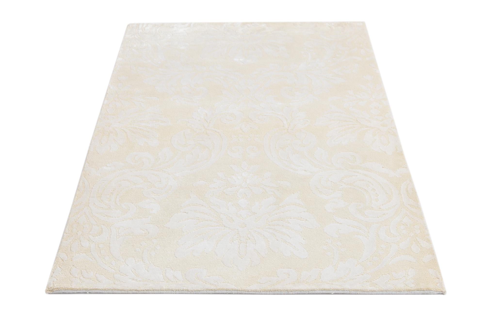 3' 1 x 4' 11 Hand Knotted Darya Wool Rug