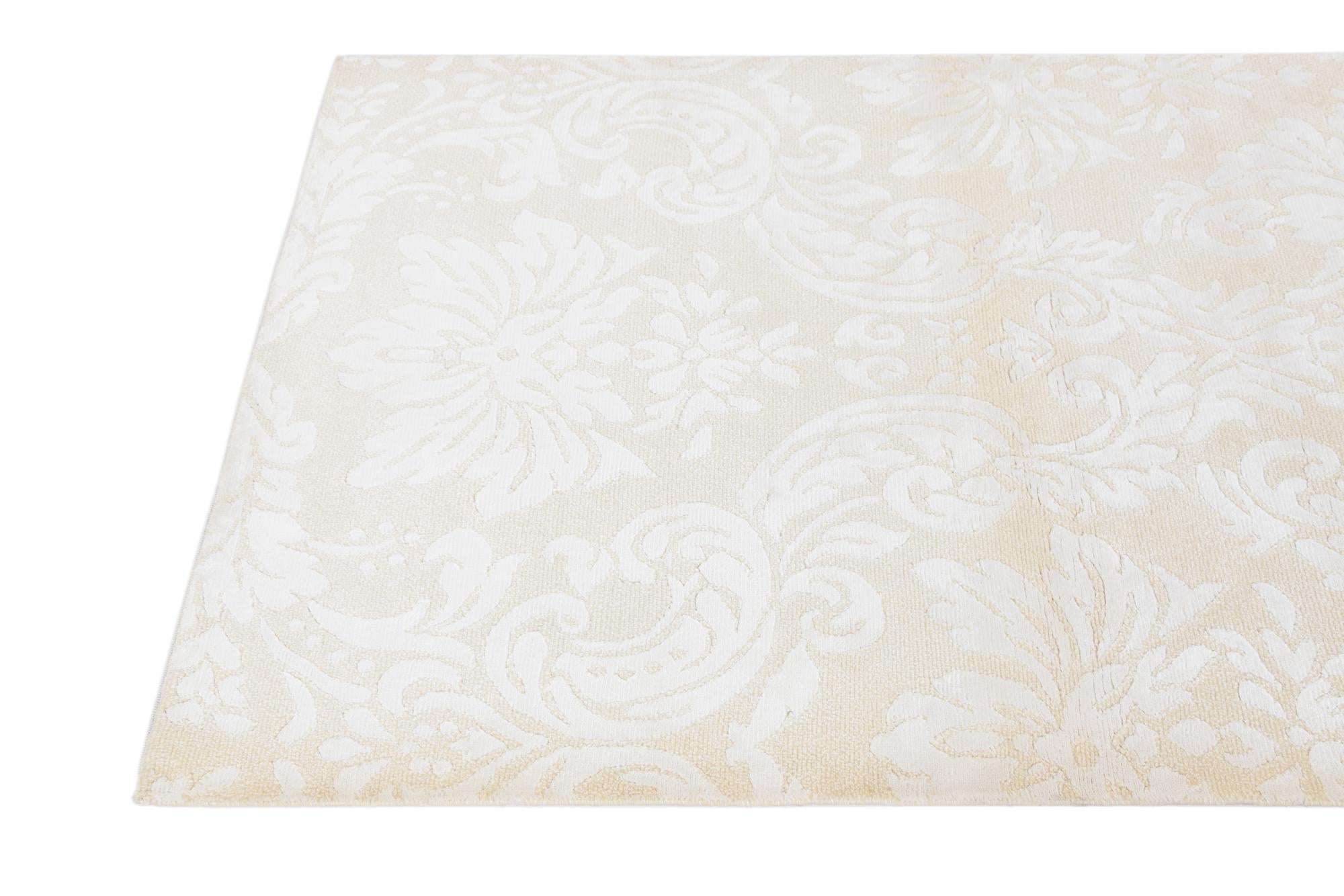 3' 1 x 4' 11 Hand Knotted Darya Wool Rug