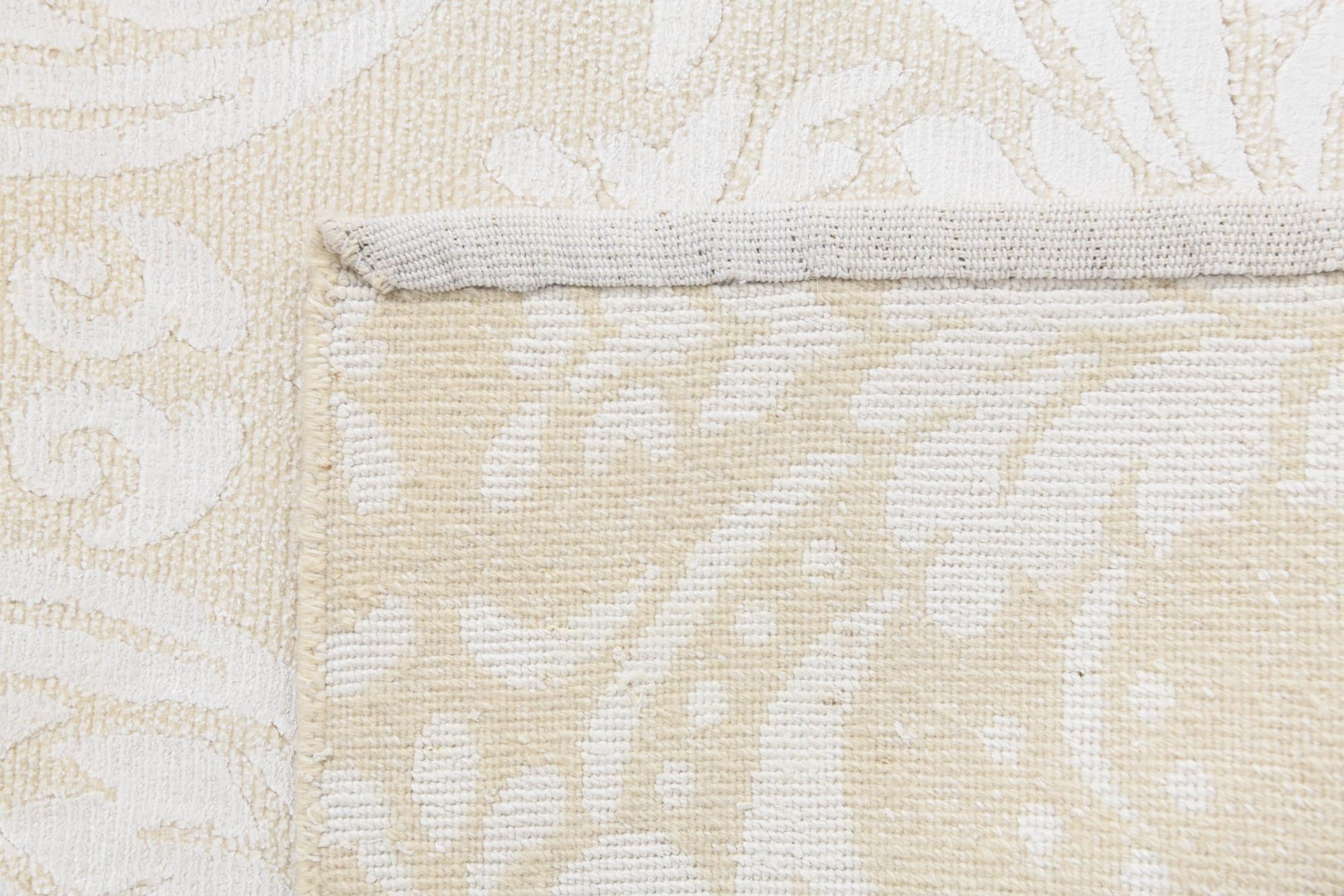 3' 1 x 4' 11 Hand Knotted Darya Wool Rug