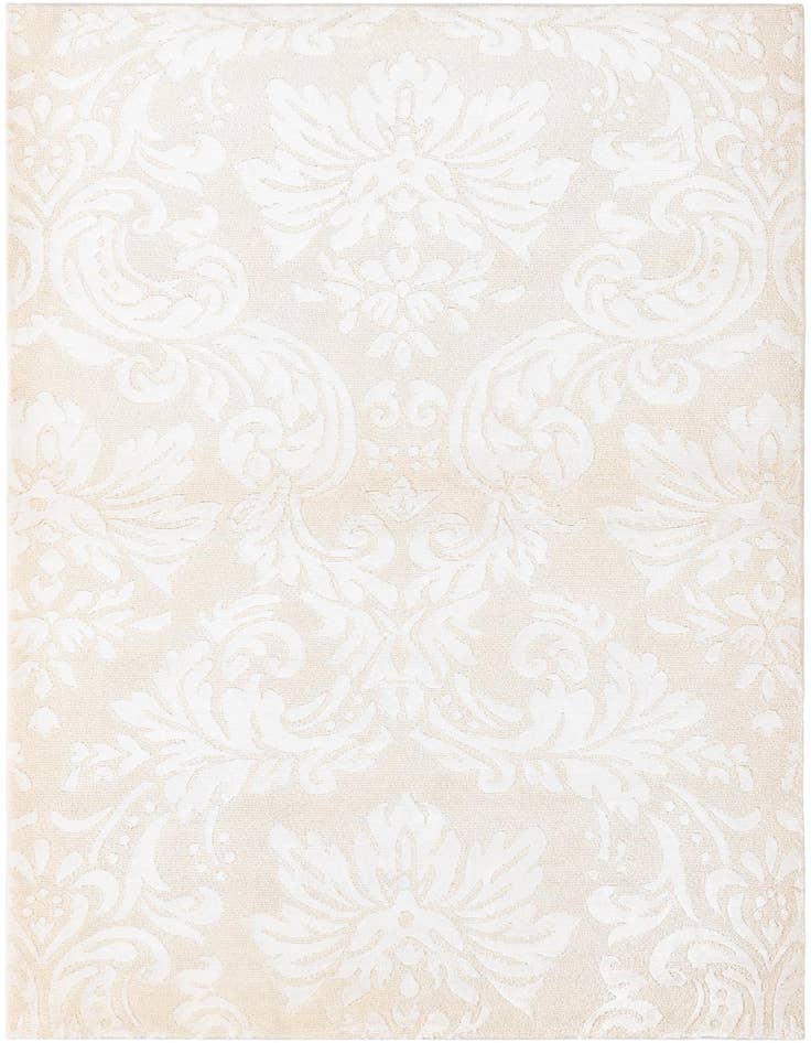 Detail image of 3' 1 x 4' 11 Hand Knotted Darya Wool Rug