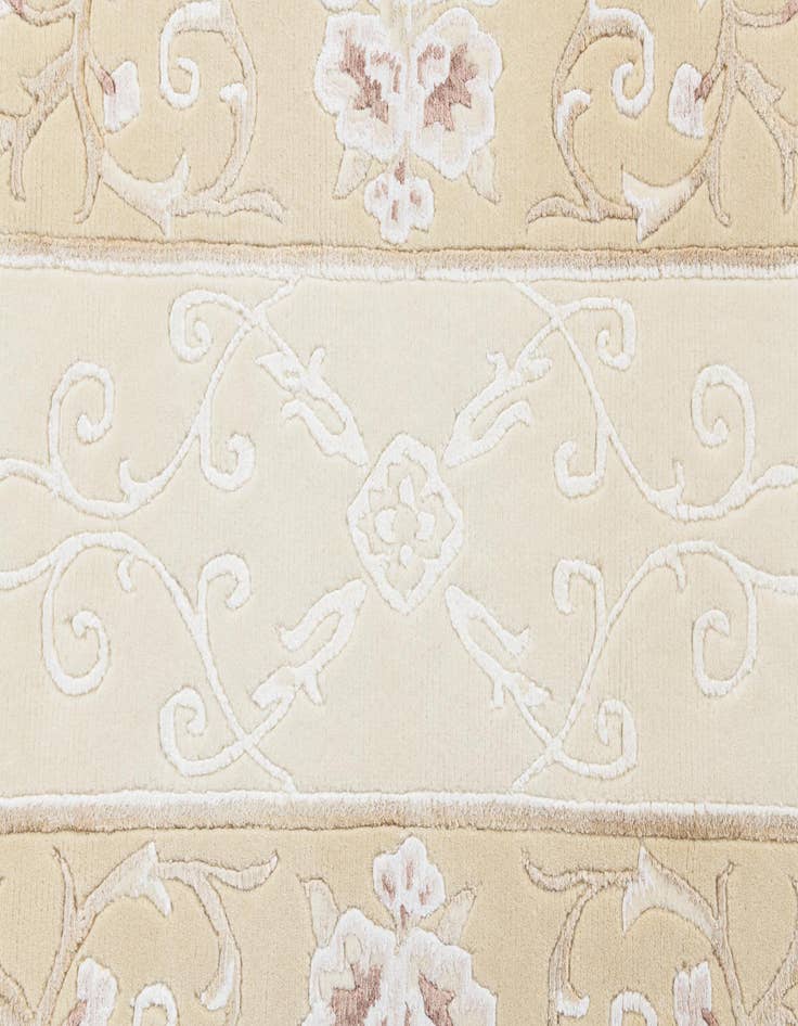 Detail image of 2' 9 x 5'  Hand Knotted Darya Wool Rug