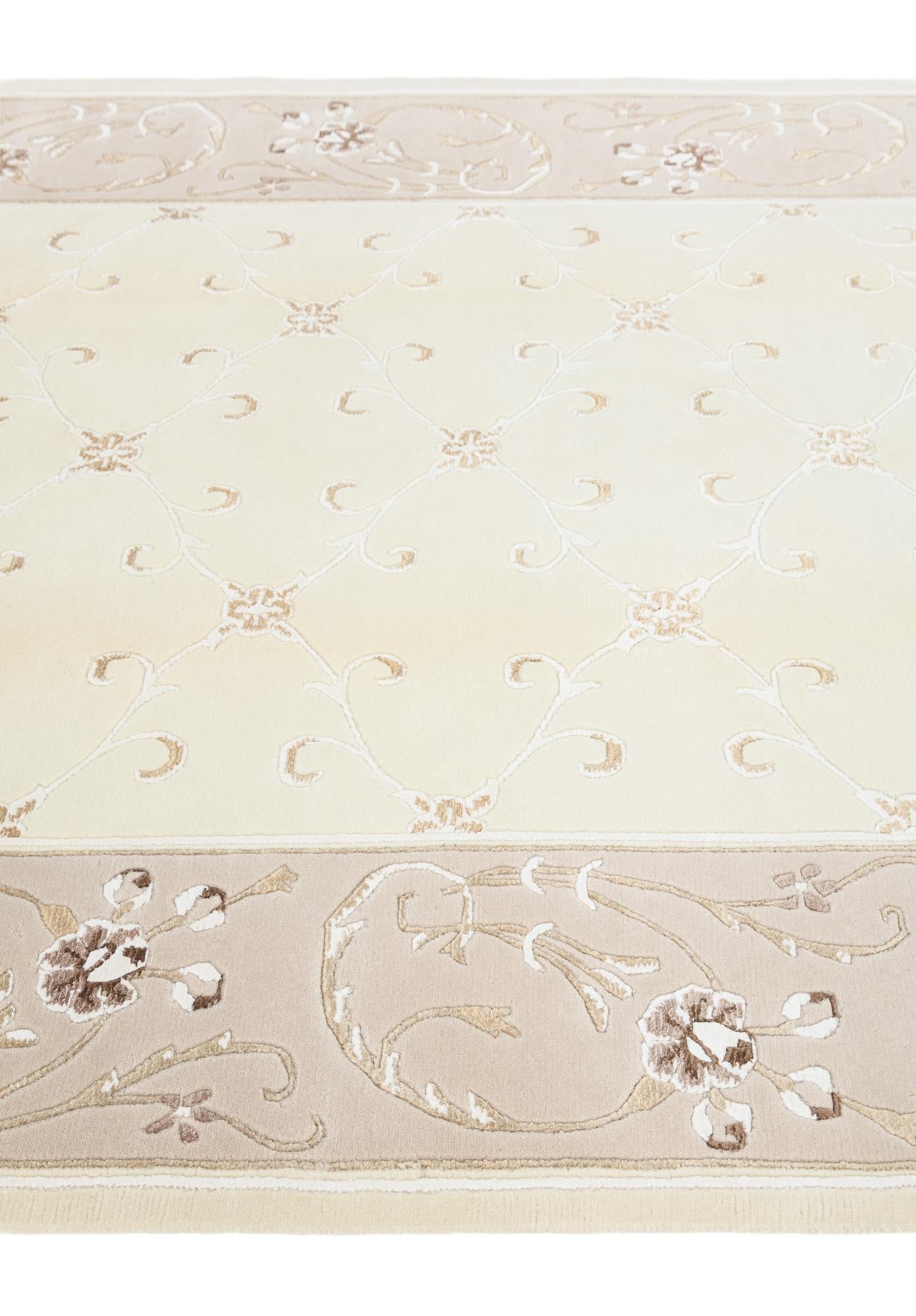 5' 9 x 8' Hand Knotted Darya Wool Rug