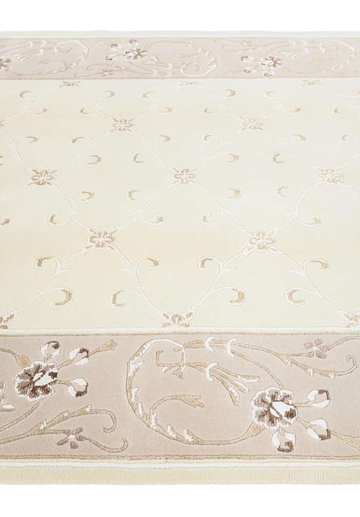 5' 9 x 8' Hand Knotted Darya Wool Rug