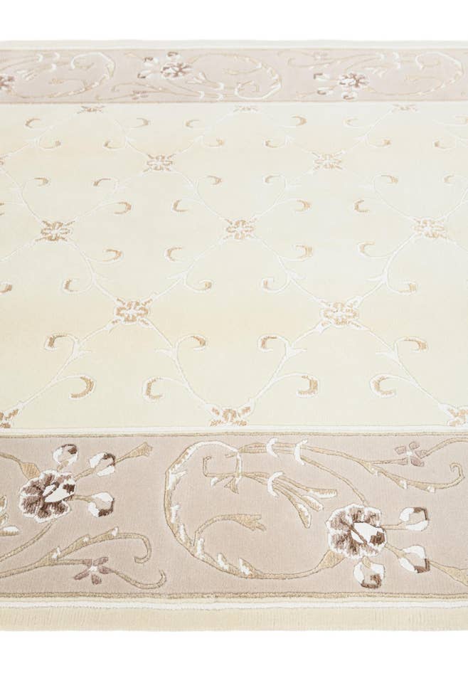 Detail image of 5' 9 x 8' Hand Knotted Darya Wool Rug