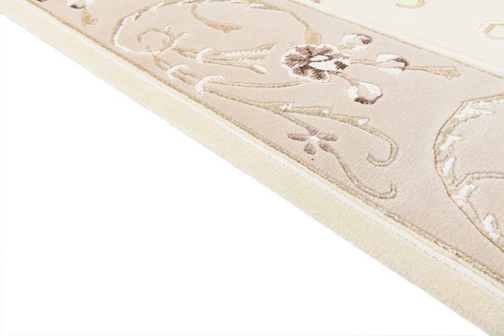 Detail image of 5' 9 x 8' Hand Knotted Darya Wool Rug