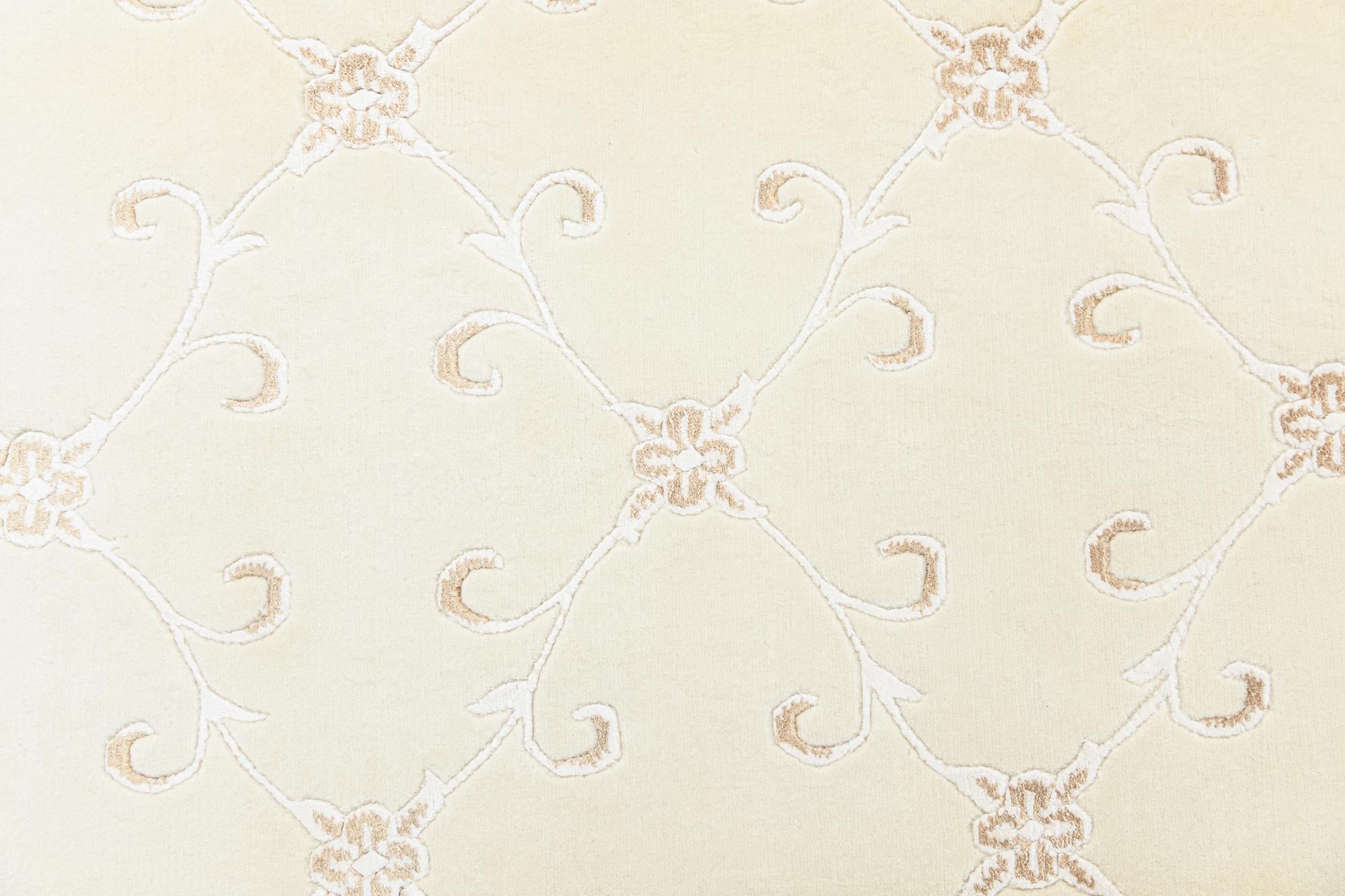5' 9 x 8' Hand Knotted Darya Wool Rug