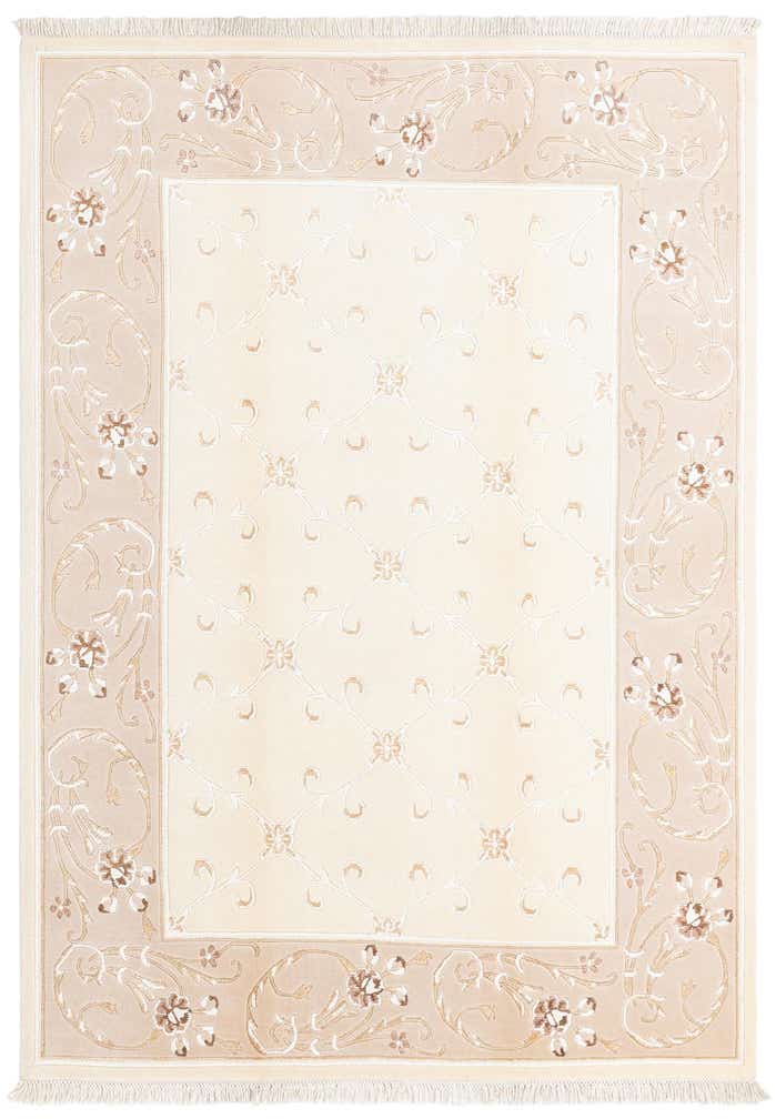 5' 9 x 8' Hand Knotted Darya Wool Rug