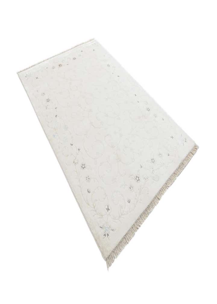 5' 7 x 7' 10 Hand Knotted Darya Wool Rug