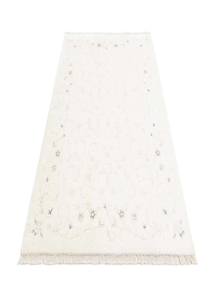 5' 7 x 7' 10 Hand Knotted Darya Wool Rug