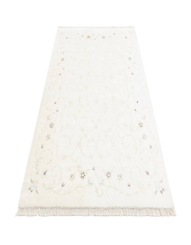 Detail image of 5' 7 x 7' 10 Hand Knotted Darya Wool Rug