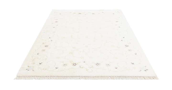 5' 7 x 7' 10 Hand Knotted Darya Wool Rug