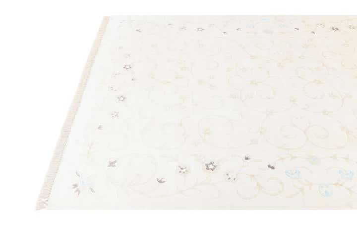 5' 7 x 7' 10 Hand Knotted Darya Wool Rug