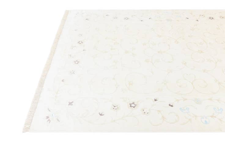 Detail image of 5' 7 x 7' 10 Hand Knotted Darya Wool Rug