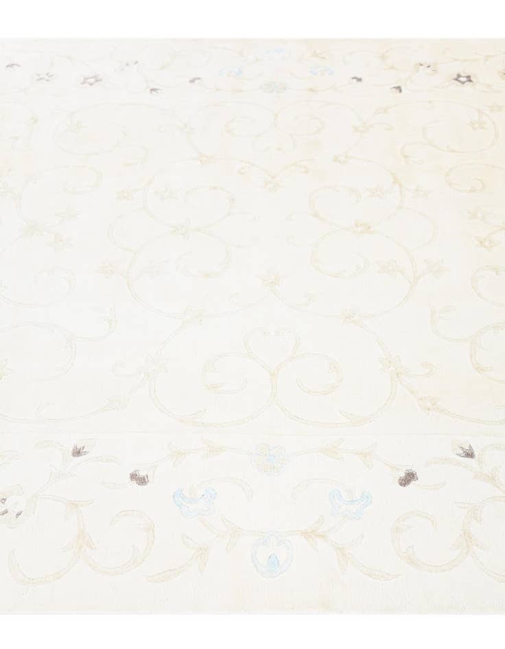 Detail image of 5' 7 x 7' 10 Hand Knotted Darya Wool Rug